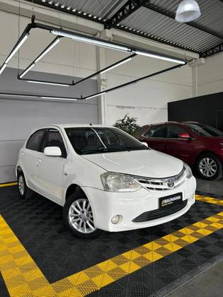 TOYOTA ETIOS 1.5 XLS 16V FLEX 4P MANUAL